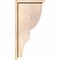 Ekena Millwork Ridgewood Smooth Corbel w/Backplate, Douglas Fir, 7 1/2"W x 12"D x 24"H COR08X12X24RID01SDF - alternate 3